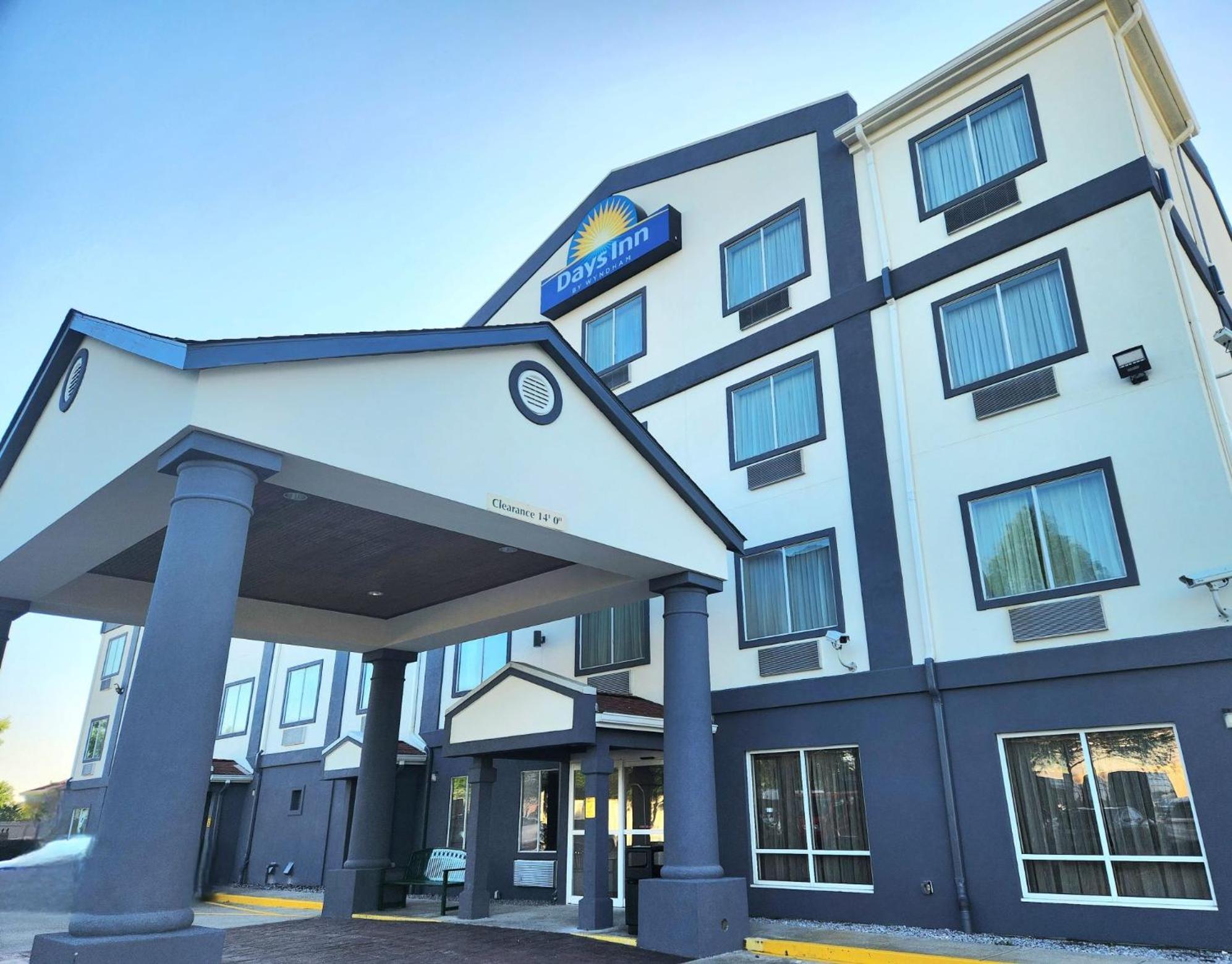 Days Inn By Wyndham Baton Rouge I-10 Exteriér fotografie